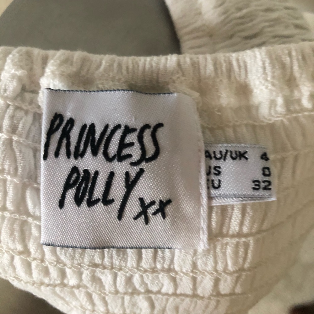 Cute princess poly tank